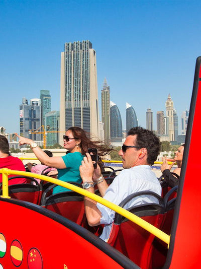 Discover Dubai Hop-On Hop-Off Big Bus Tour - DXB Attractions