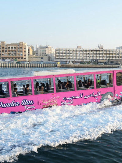 Dubai Wonder Bus Tour - DXB Attractions