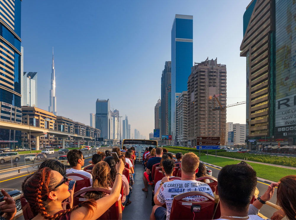 Essential Ticket Hop-On Hop-Off Big Bus Tour 2 Days Pass - DXB Attractions