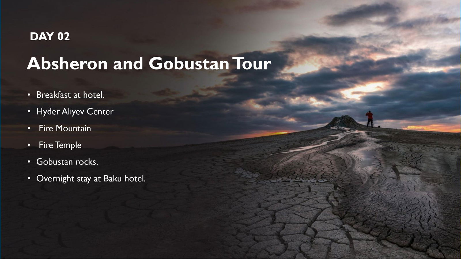 Explore BAKU Beautifull Places - DXB Attractions