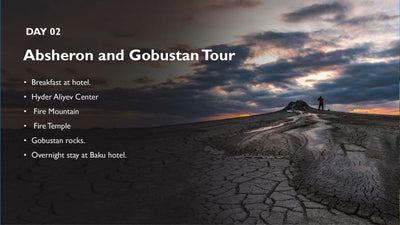 Explore BAKU Beautifull Places - DXB Attractions