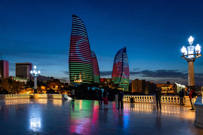 Explore BAKU Beautifull Places - DXB Attractions