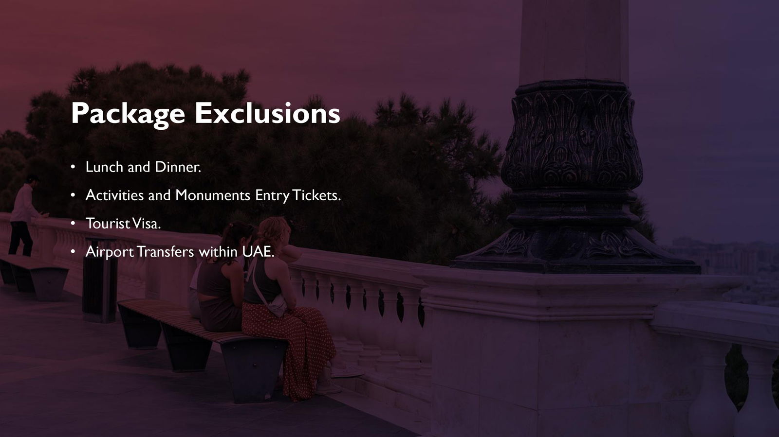 Explore BAKU Beautifull Places - DXB Attractions
