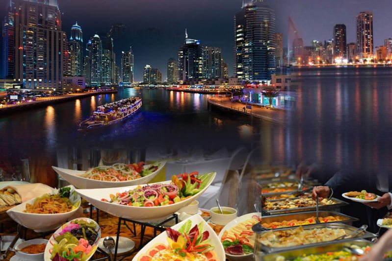 Marina Dhow Cruise Dinner