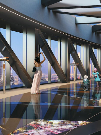 Sky Views Observatory Tickets - DXB Attractions