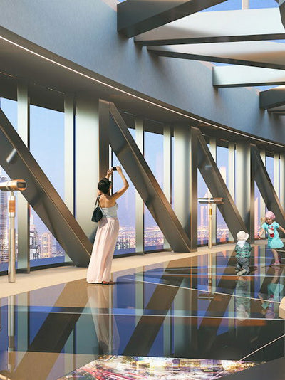 Tickets to Sky Views Dubai - Edge Walk Experience - DXB Attractions