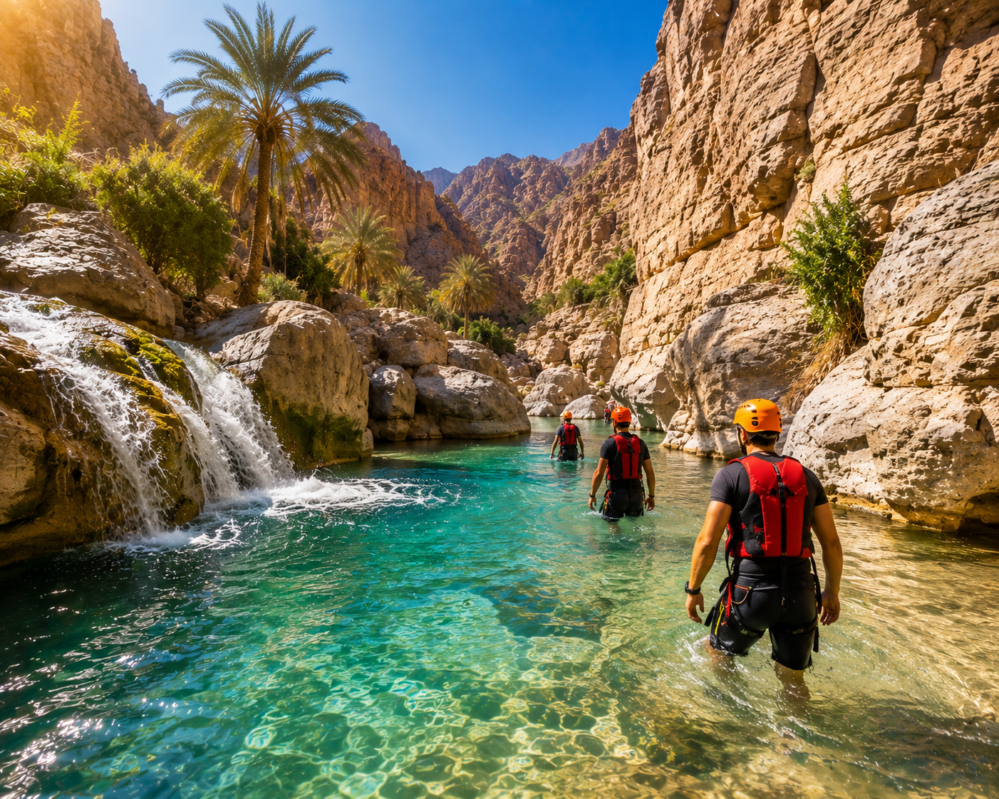 Wadi Adventures