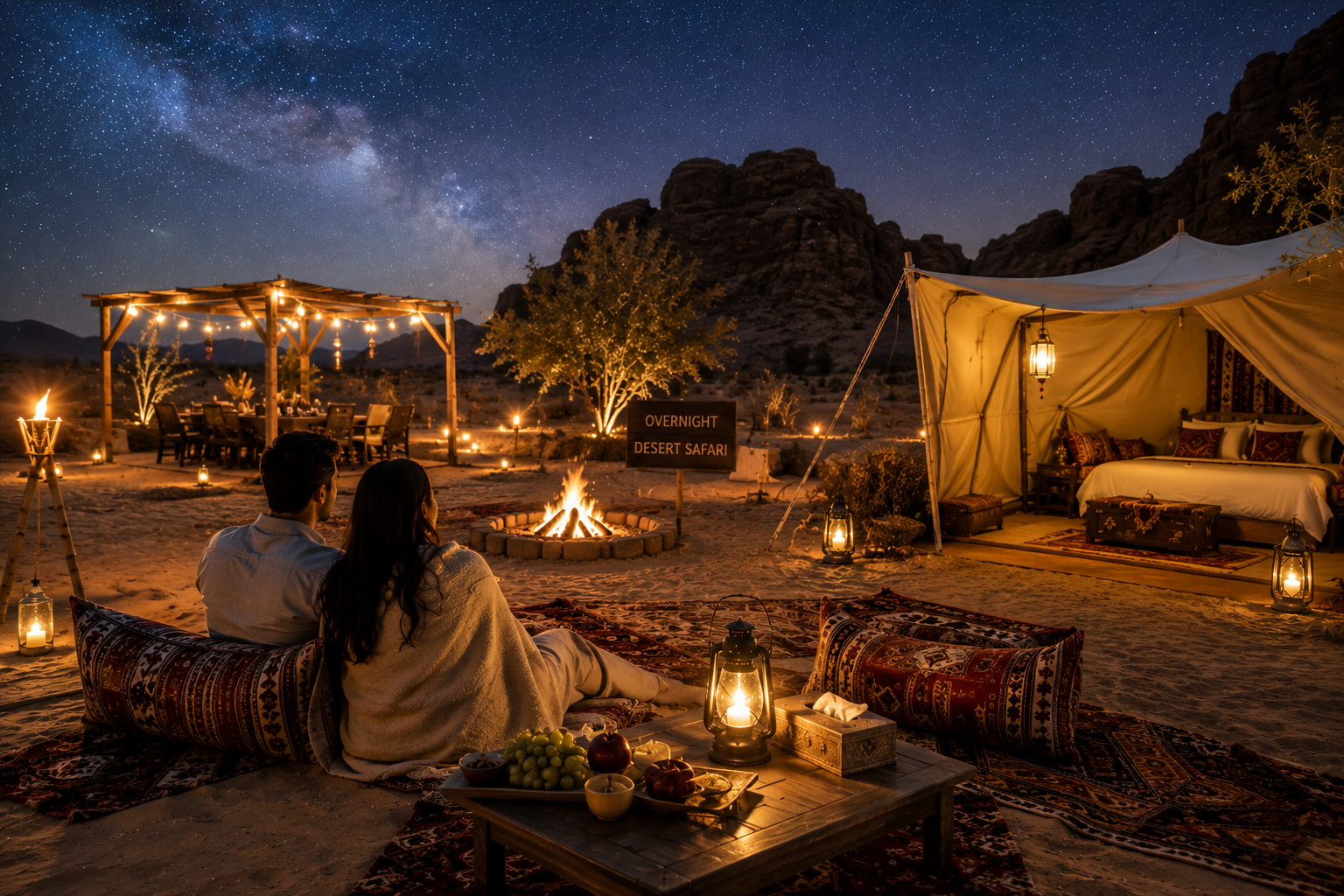 Overnight Desert Safari