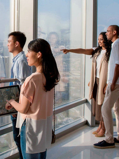 Burj Khalifa At the Top Experience