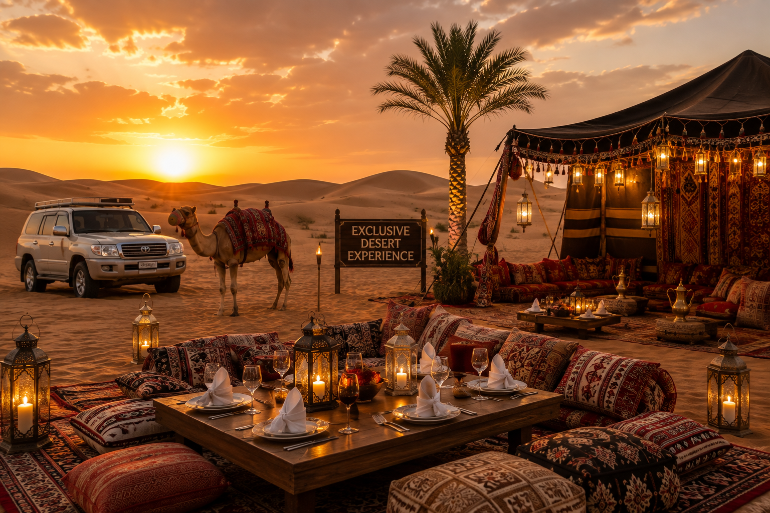 Exclusive Desert Experience