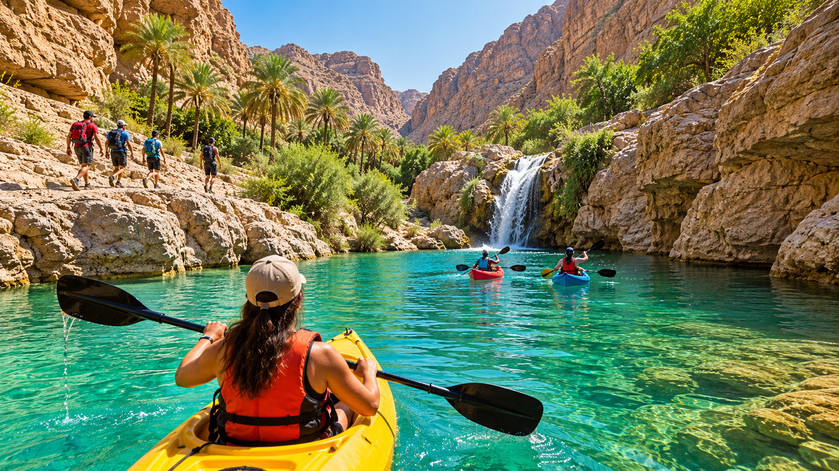 Wadi Adventures