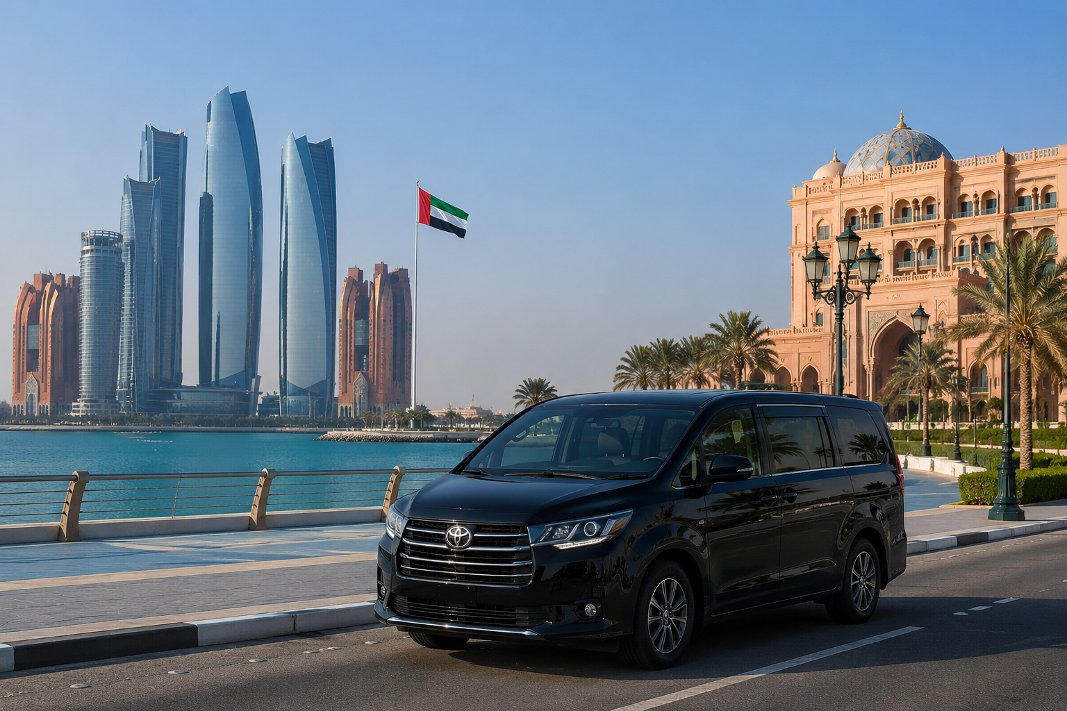 Private Abu Dhabi City Tour