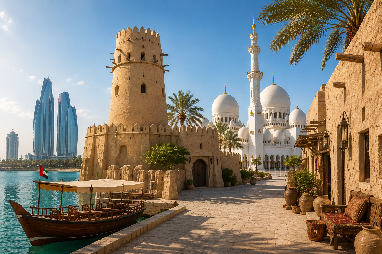 Abu Dhabi Heritage Tour