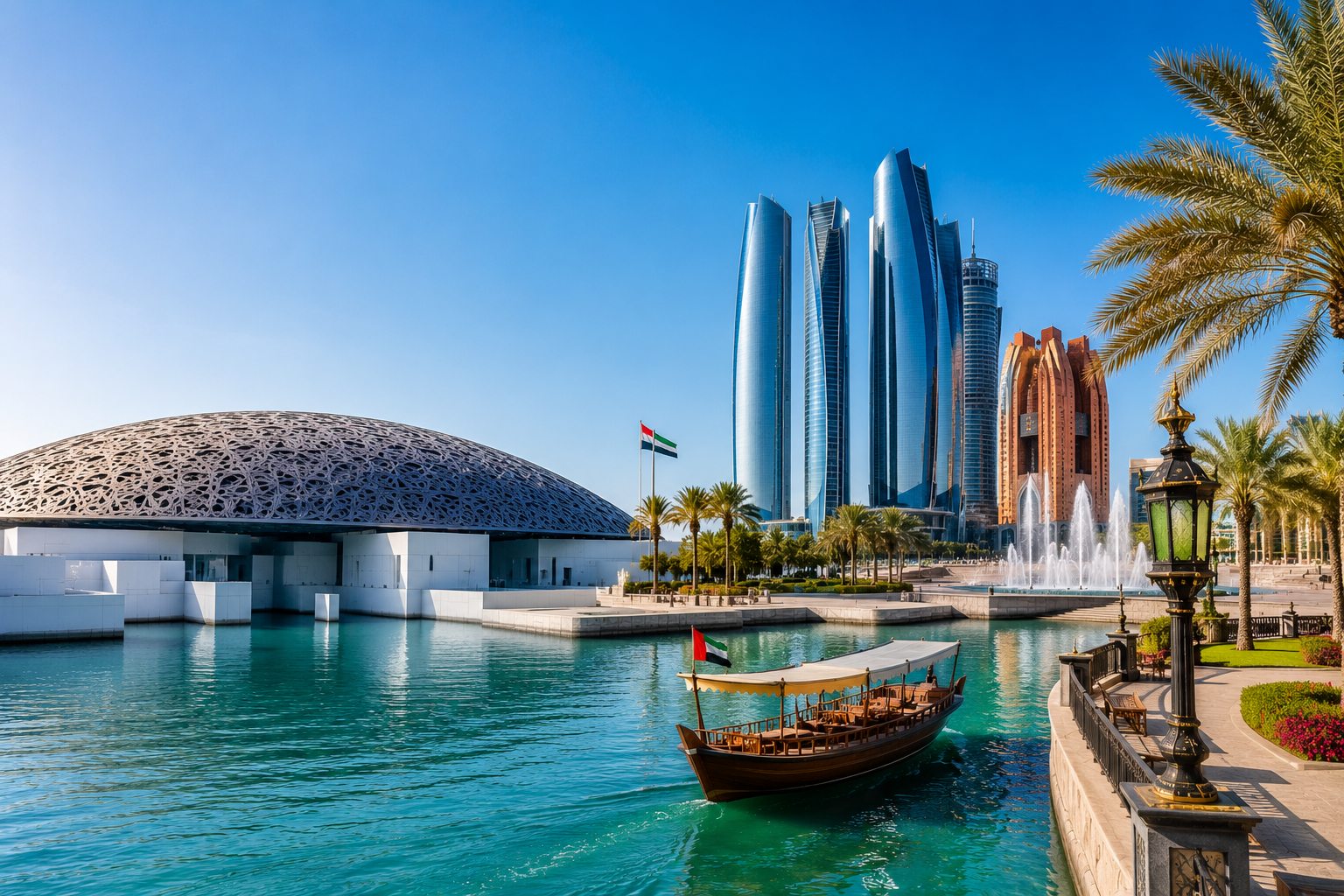 Abu Dhabi Attractions Tour
