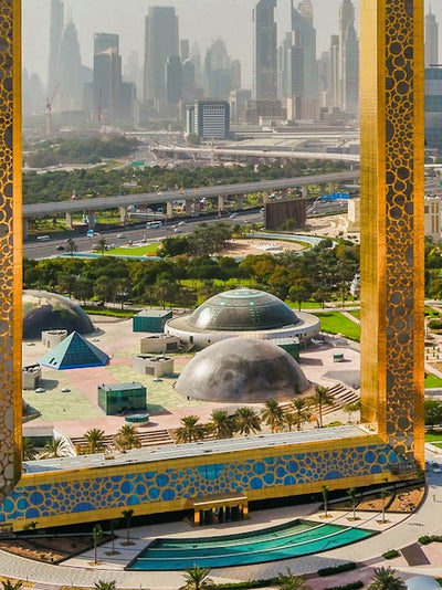 Burj Khalifa + VR Park + Dubai Frame Tickets