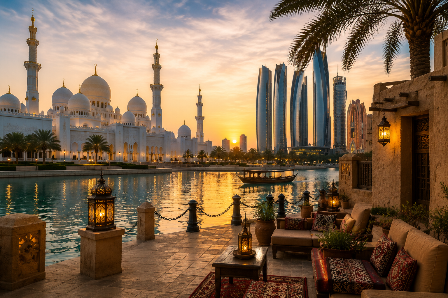 Private Highlights of Abu Dhabi