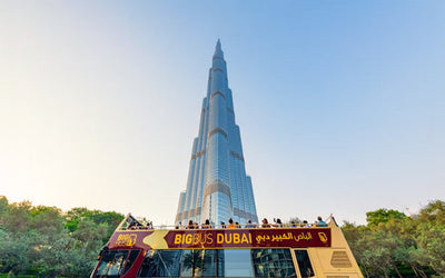 Big Bus: Dubai Hop-On Hop-Off Bus Tour with Dhow Creek Cruise