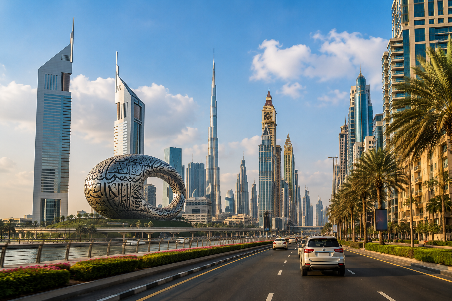Modern Dubai City Tour