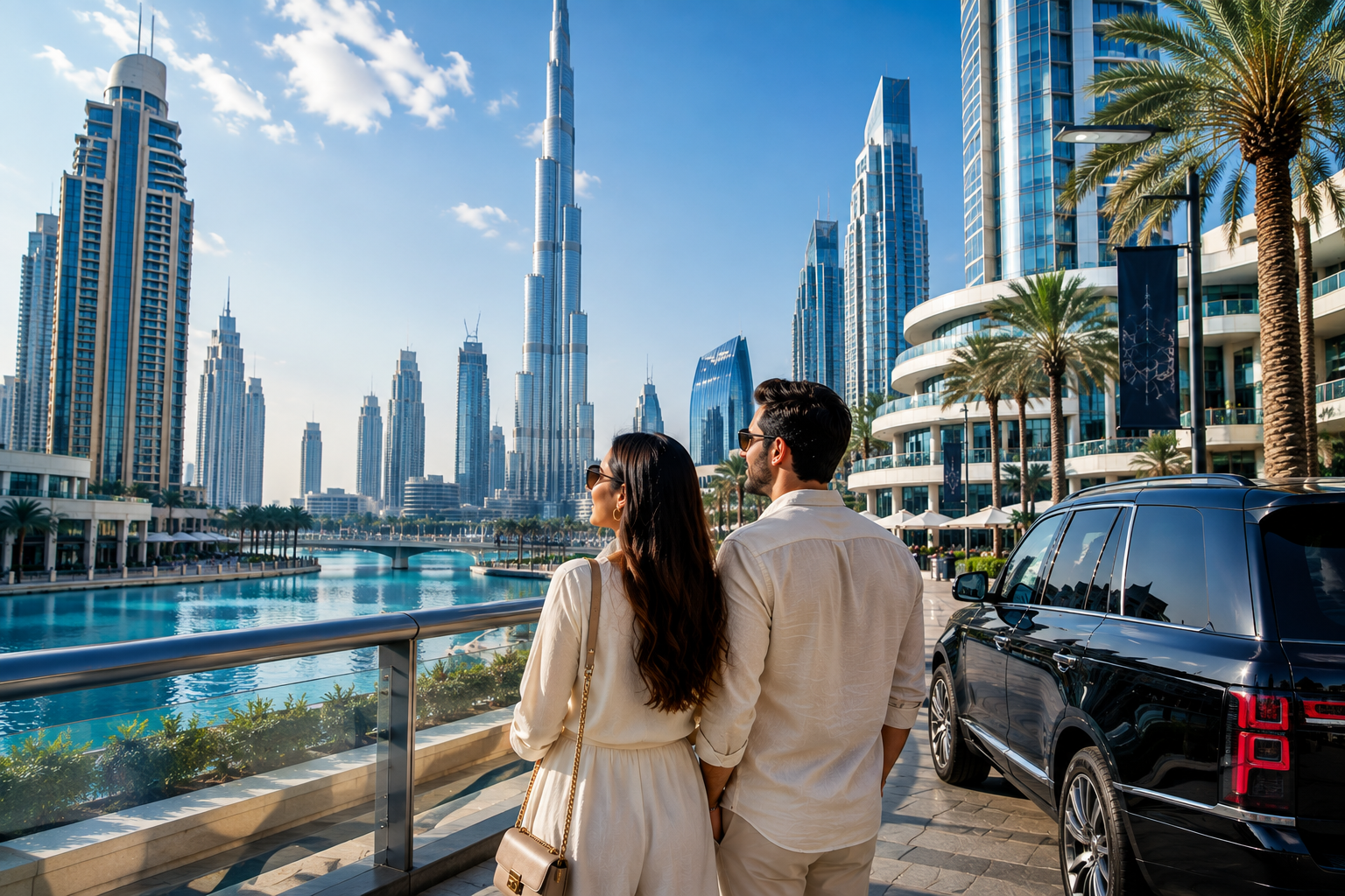 Private Highlights of Dubai City Tour