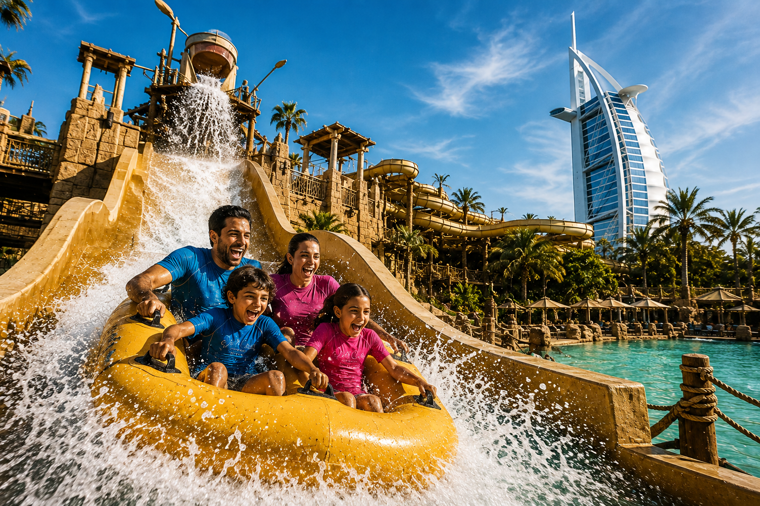 Wild Wadi Waterpark