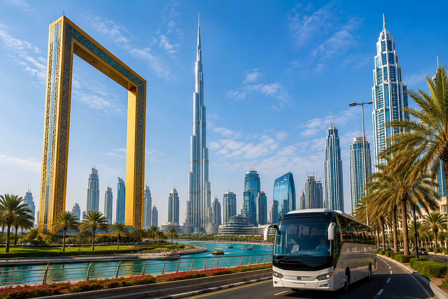 Dubai Full Day Tour