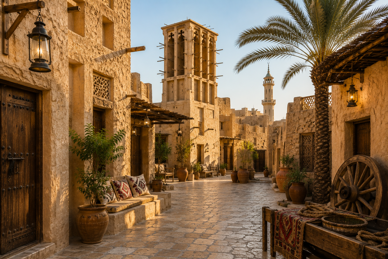 Private Traditional Dubai City Tour
