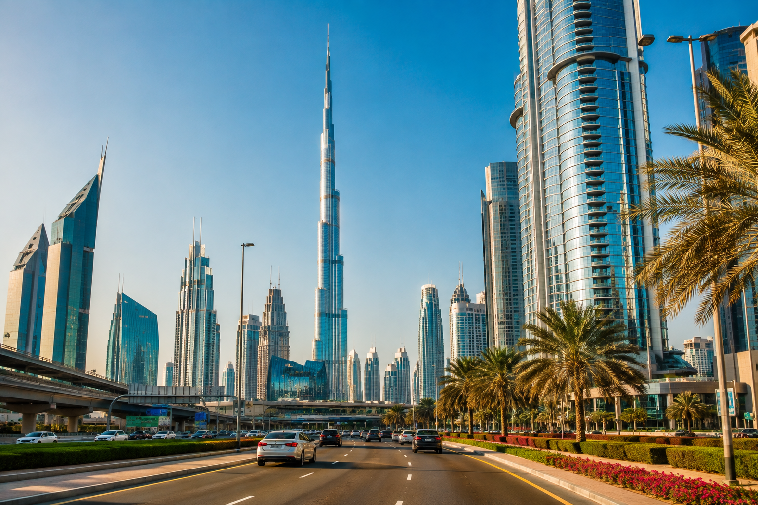 Private Modern Dubai City Tour