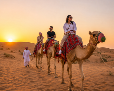 Camel Ride