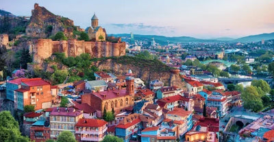 Azerbaijan & Georgia Combo