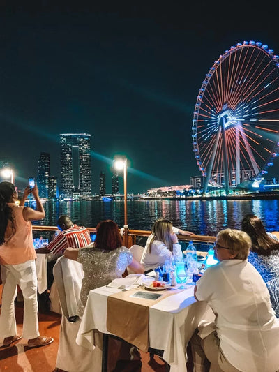 Marina Dhow Cruise Dinner