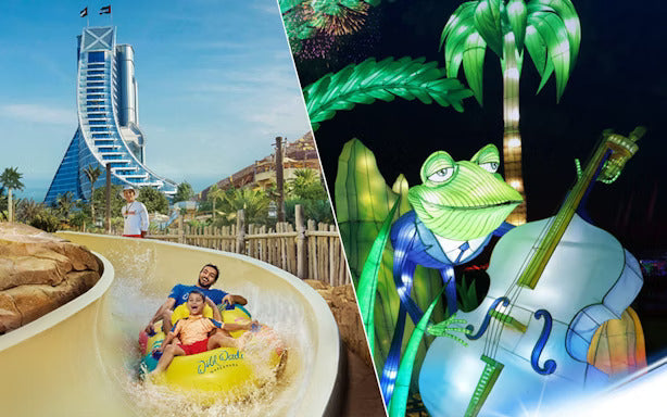 Wild Wadi Waterpark Ticket With Meal