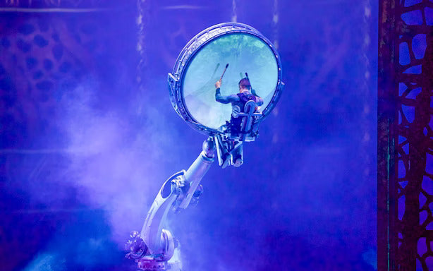 La Perle By Dragone Tickets with Dinner at Il Pastaio Restaurant