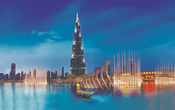 Sharing Dubai City Tour + Burj Khalifa Ticket + Dubai Frame