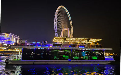 Ain Dubai House Boat Tour