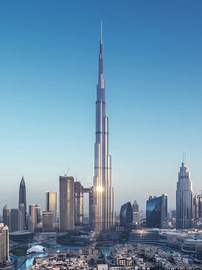 Burj Khalifa At the Top Sky (Level 124, 125 and 148) Access With Refreshments