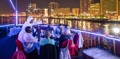 Dhow Cruise Creek Dinner