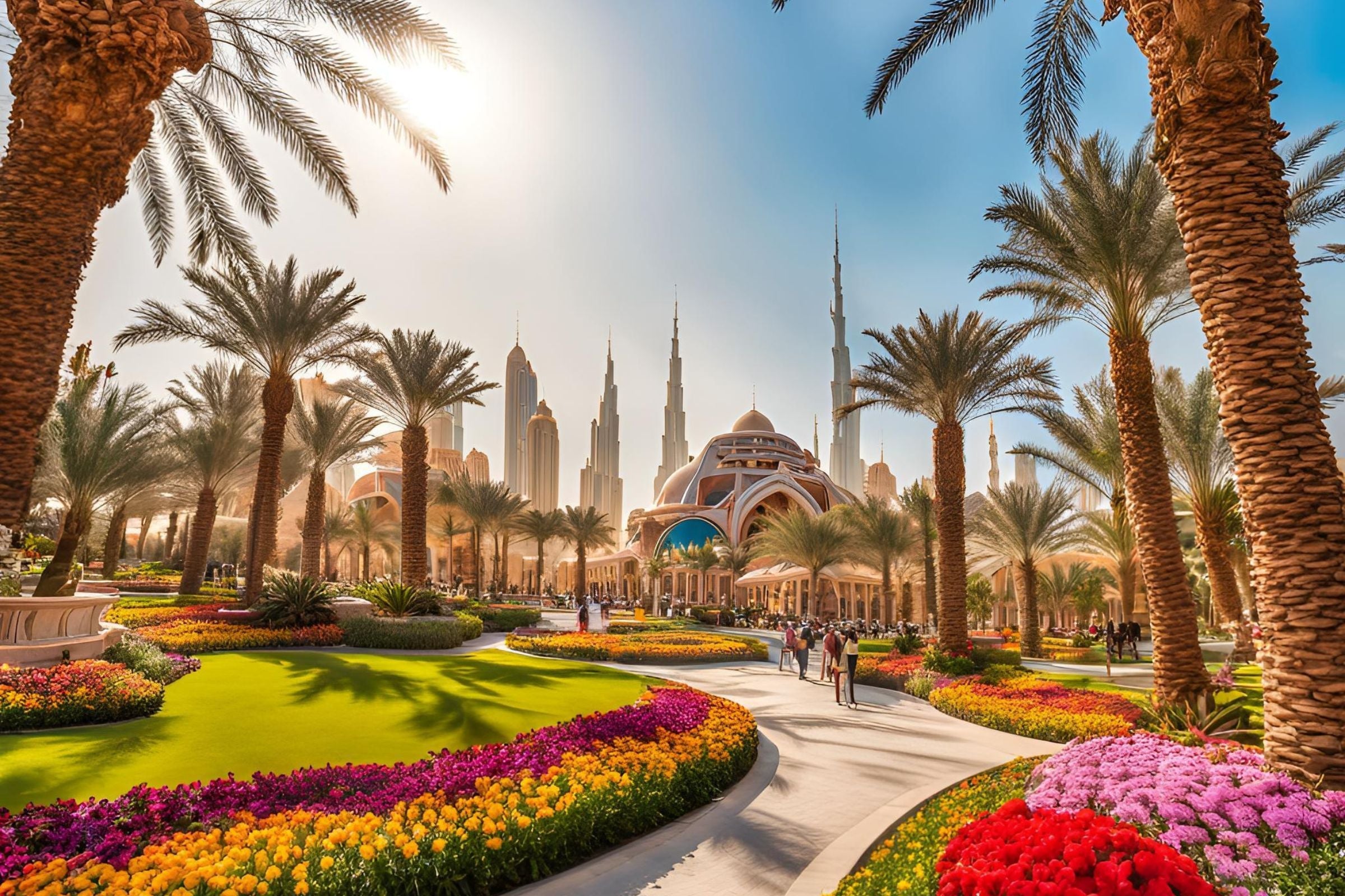 MOTIONGATE™ Dubai + Free Dubai Frame Skip-the-Line Tickets